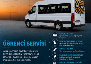ÖĞRENCİ SERVİS HİZMETLERİ
