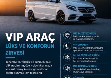 VIP ULAŞIM HİZMETLERİ